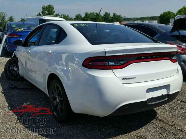 DODGE DART 2016 - 1C3CDFAA2GD750566