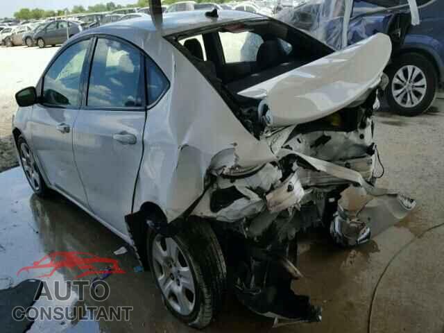 DODGE DART 2015 - 1C3CDFAA2FD416052