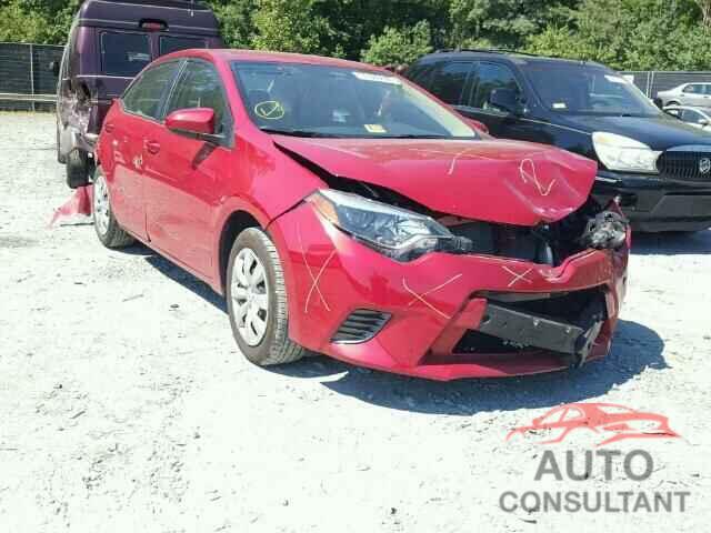 TOYOTA COROLLA 2015 - 2T1BURHE6FC454320