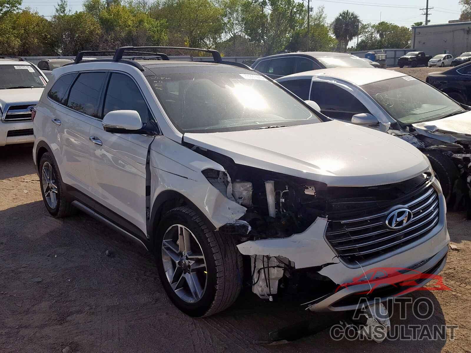 HYUNDAI SANTA FE 2017 - W1K6G6DB7NA122480