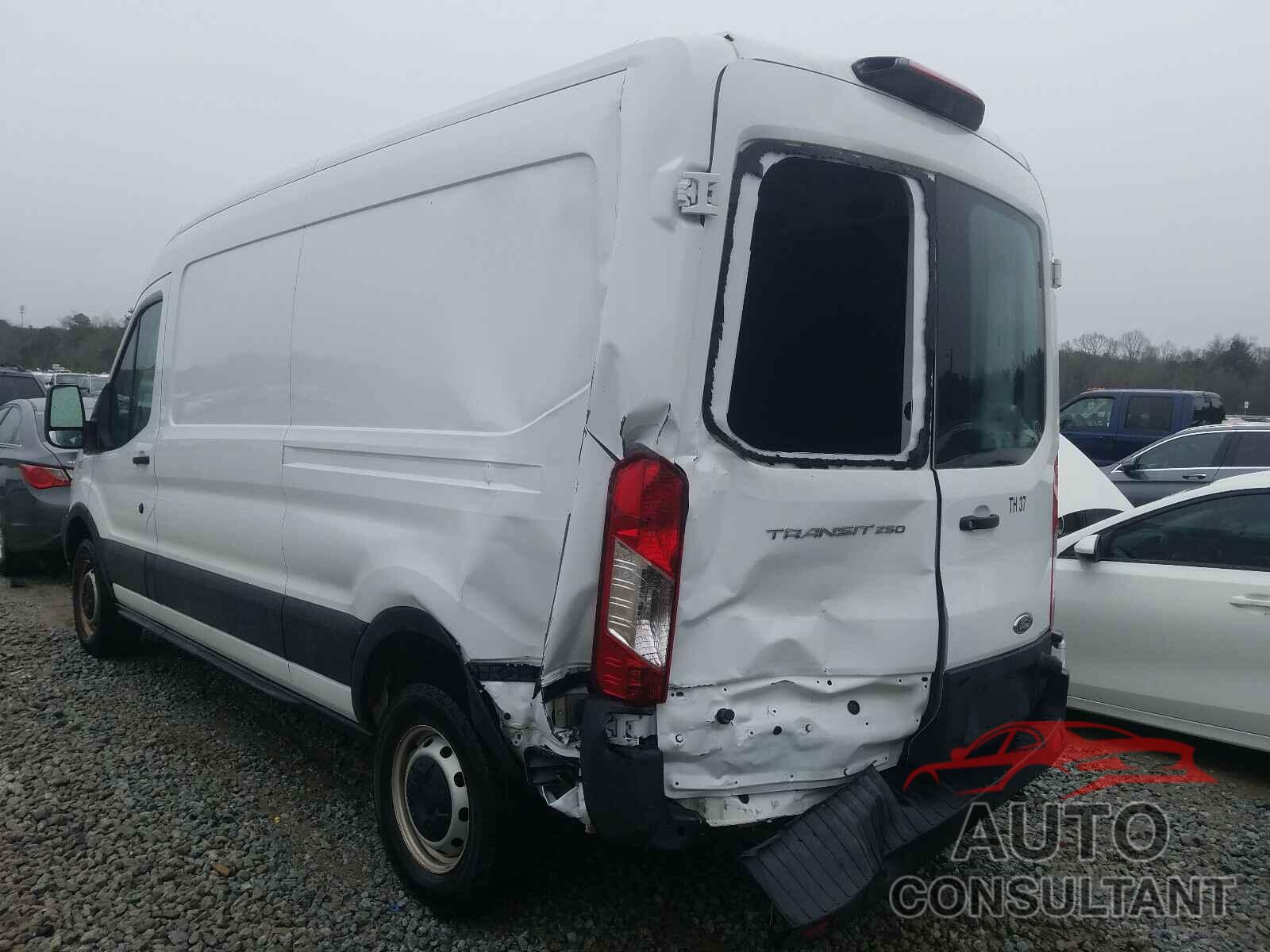 FORD TRANSIT CO 2019 - KNDERCAA9N7258245