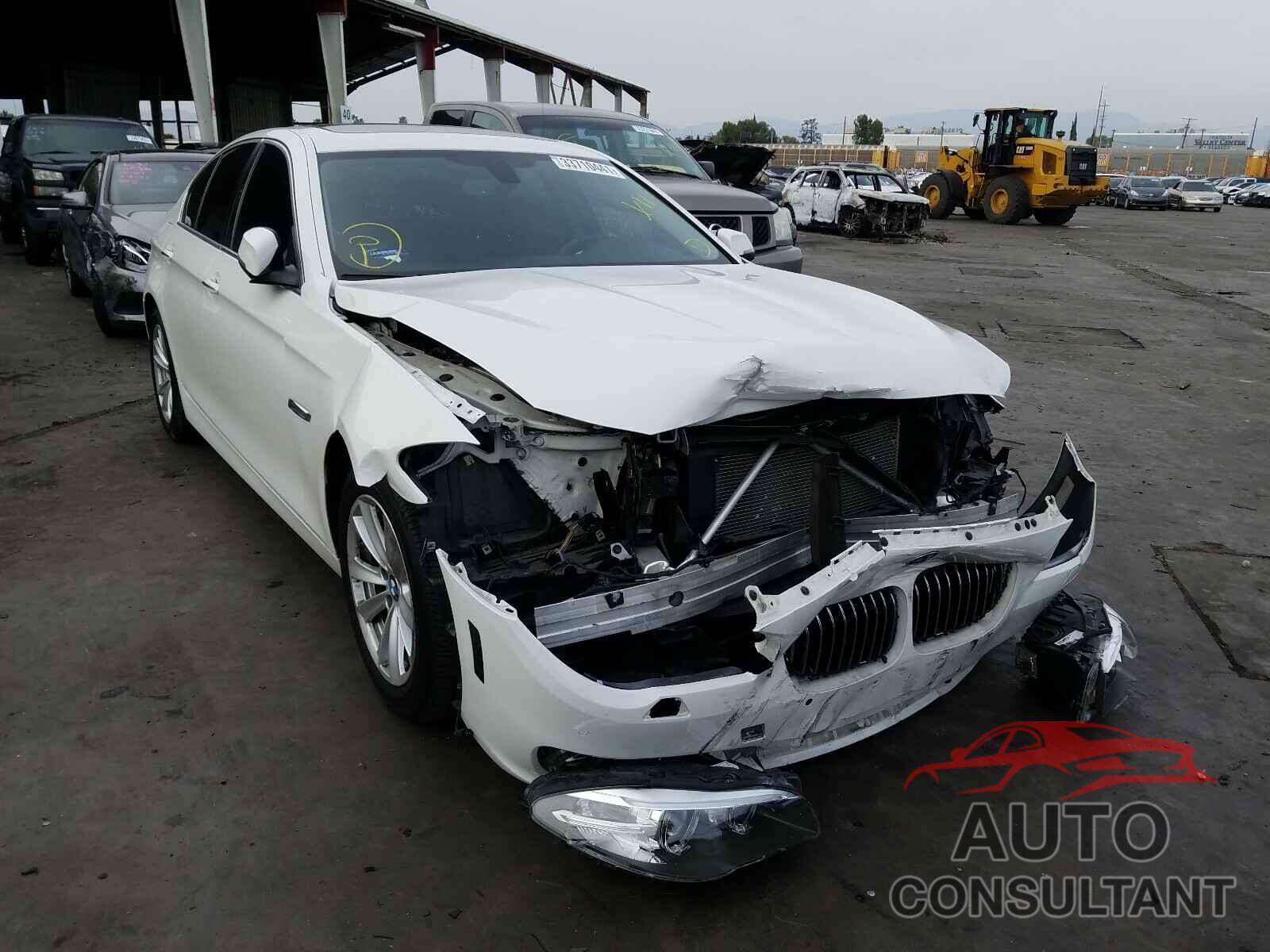 BMW 5 SERIES 2016 - WBA5A5C50GG348712