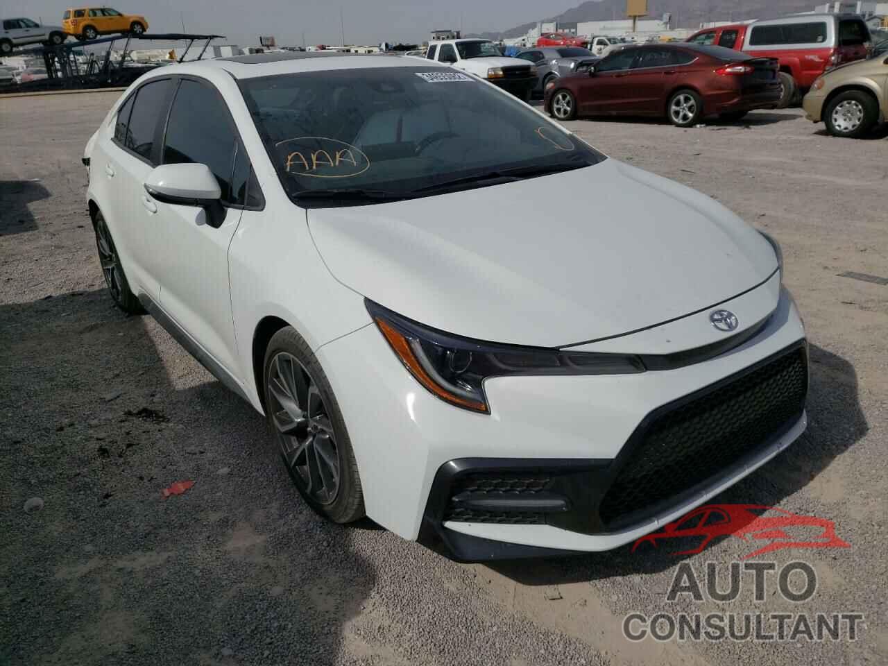 TOYOTA COROLLA 2020 - 5YFM4RCE2LP014462