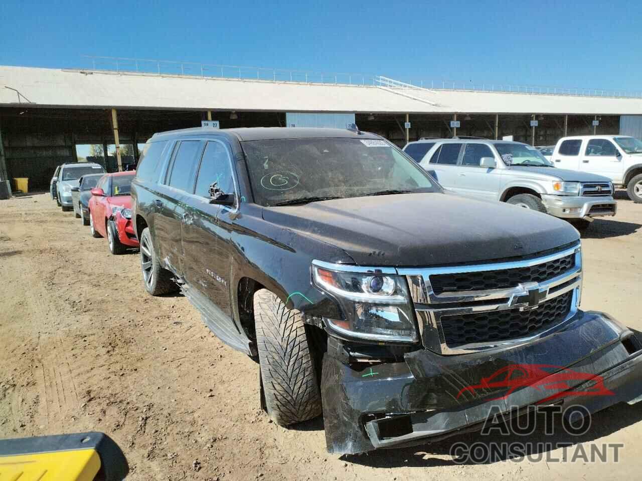 CHEVROLET SUBURBAN 2017 - 1GNSCHKC3HR140046