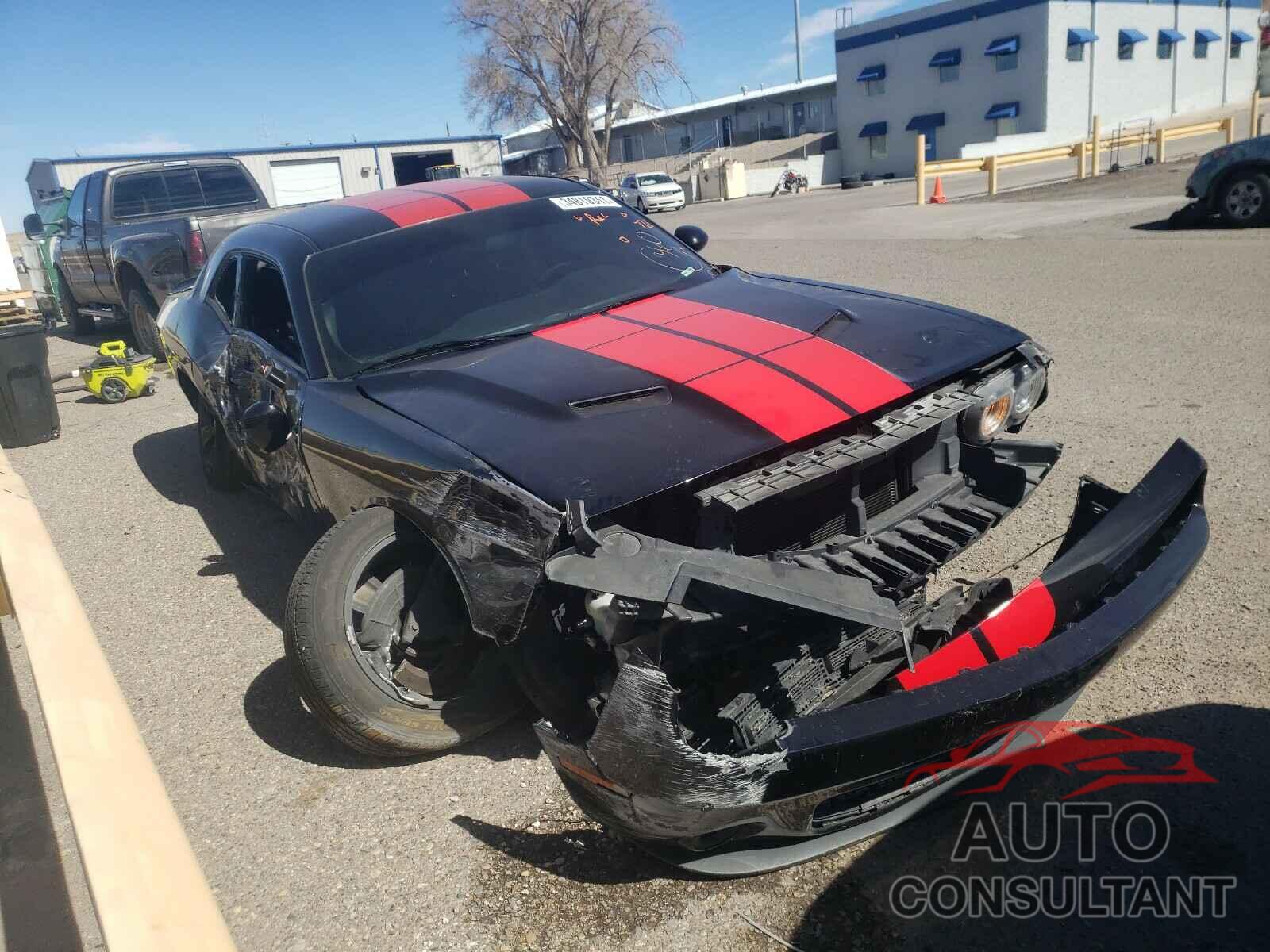 2018 CHALLENGER DODGE