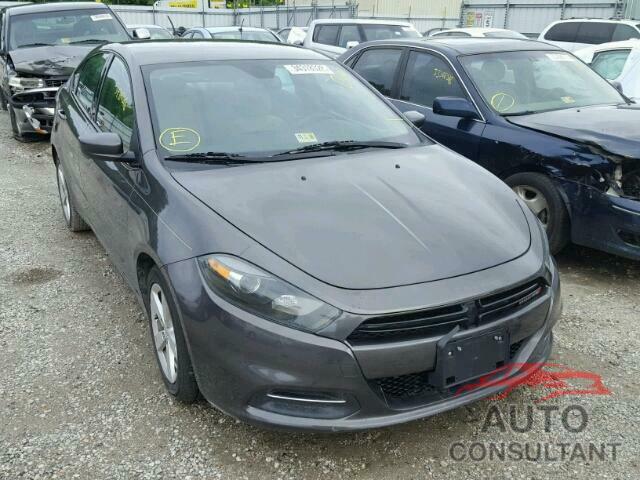 DODGE DART 2015 - 1C3CDFBB5FD140330