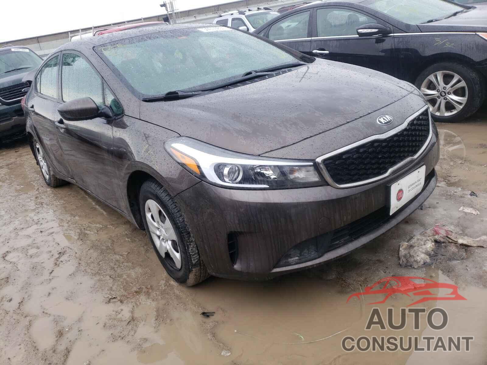 KIA FORTE 2018 - 3KPFK4A75JE171276