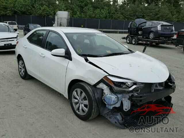 TOYOTA COROLLA 2015 - 2T1BURHE6FC386830