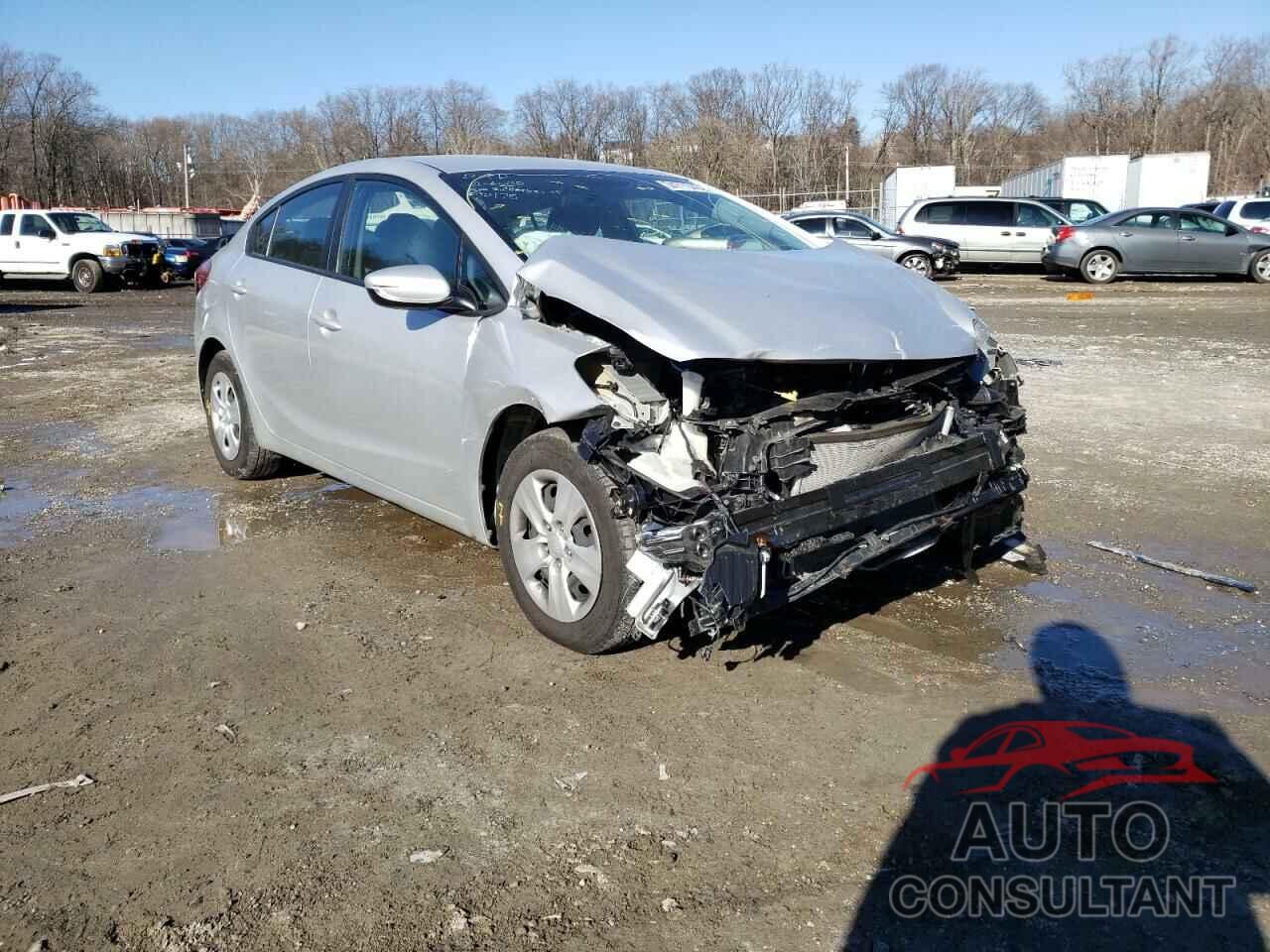 KIA FORTE 2017 - 3KPFK4A72HE092223