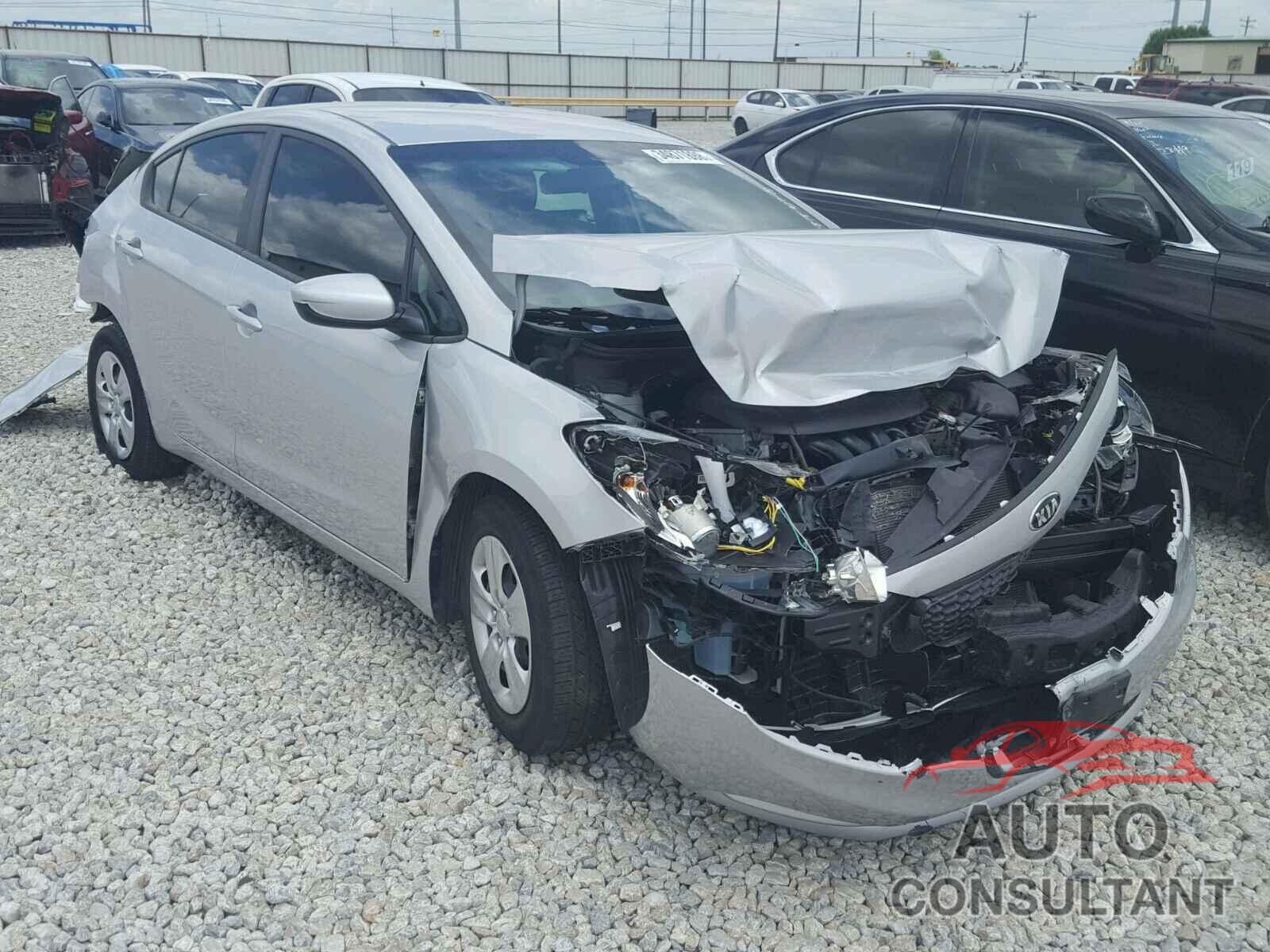 KIA FORTE 2016 - KNAFK4A66G5511530