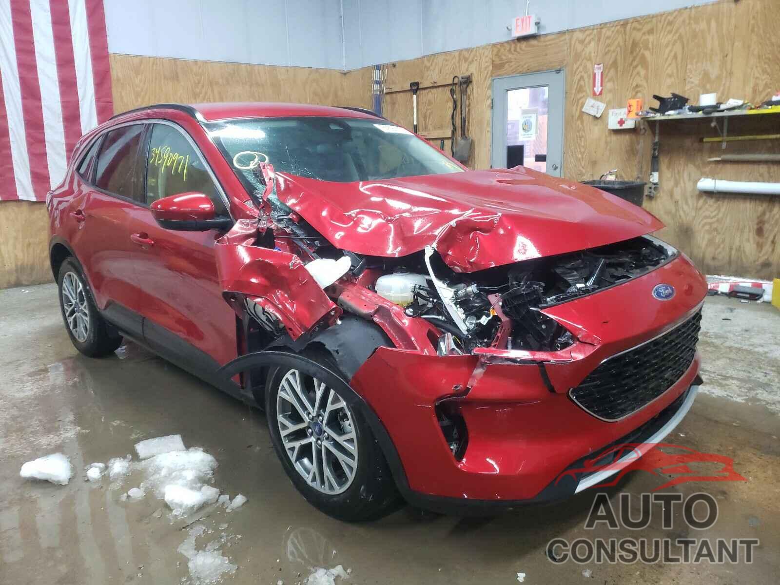 FORD ESCAPE 2020 - 1FMCU9H69LUA74895