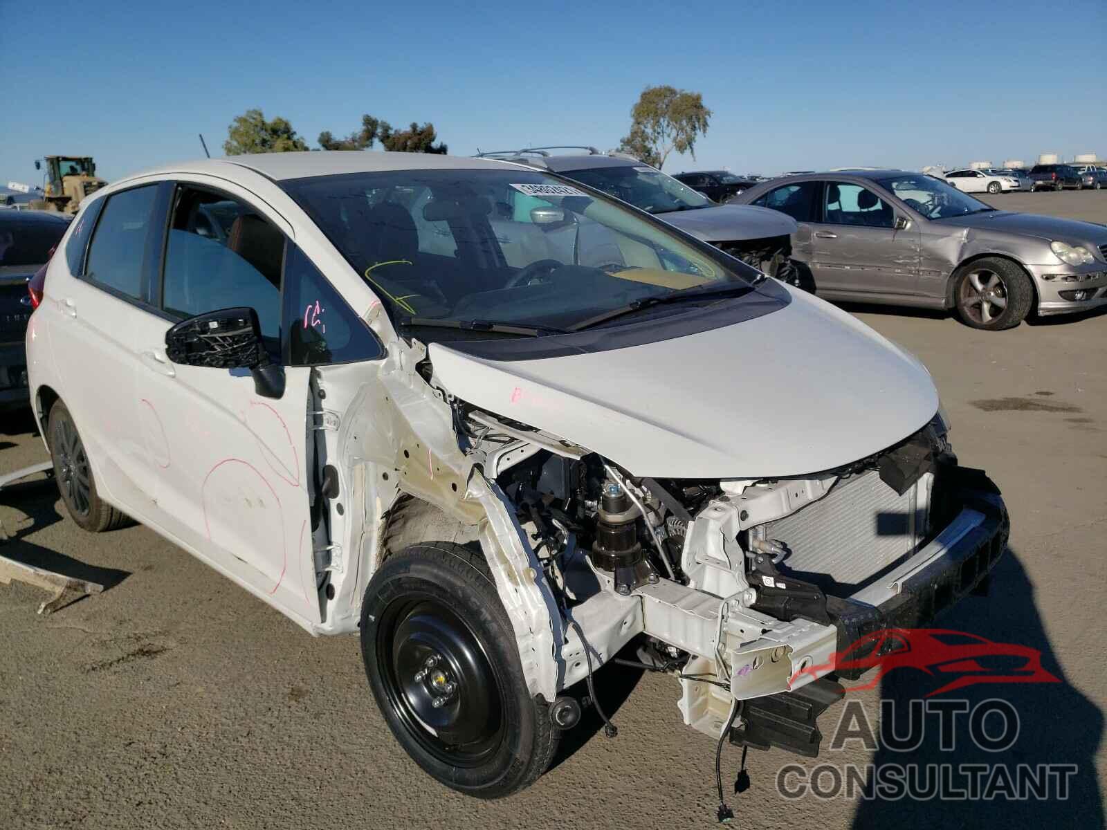 HONDA FIT 2020 - 3HGGK5H66LM719108