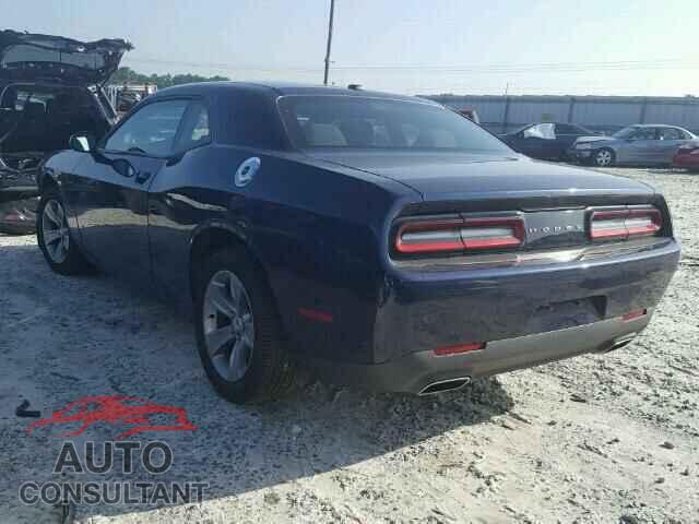 DODGE CHALLENGER 2015 - 2C3CDZAG0FH851421