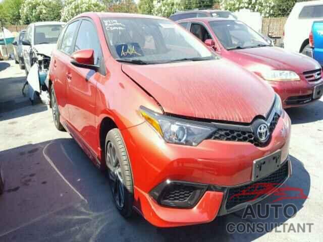 TOYOTA COROLLA 2017 - JTNKARJE2HJ529052