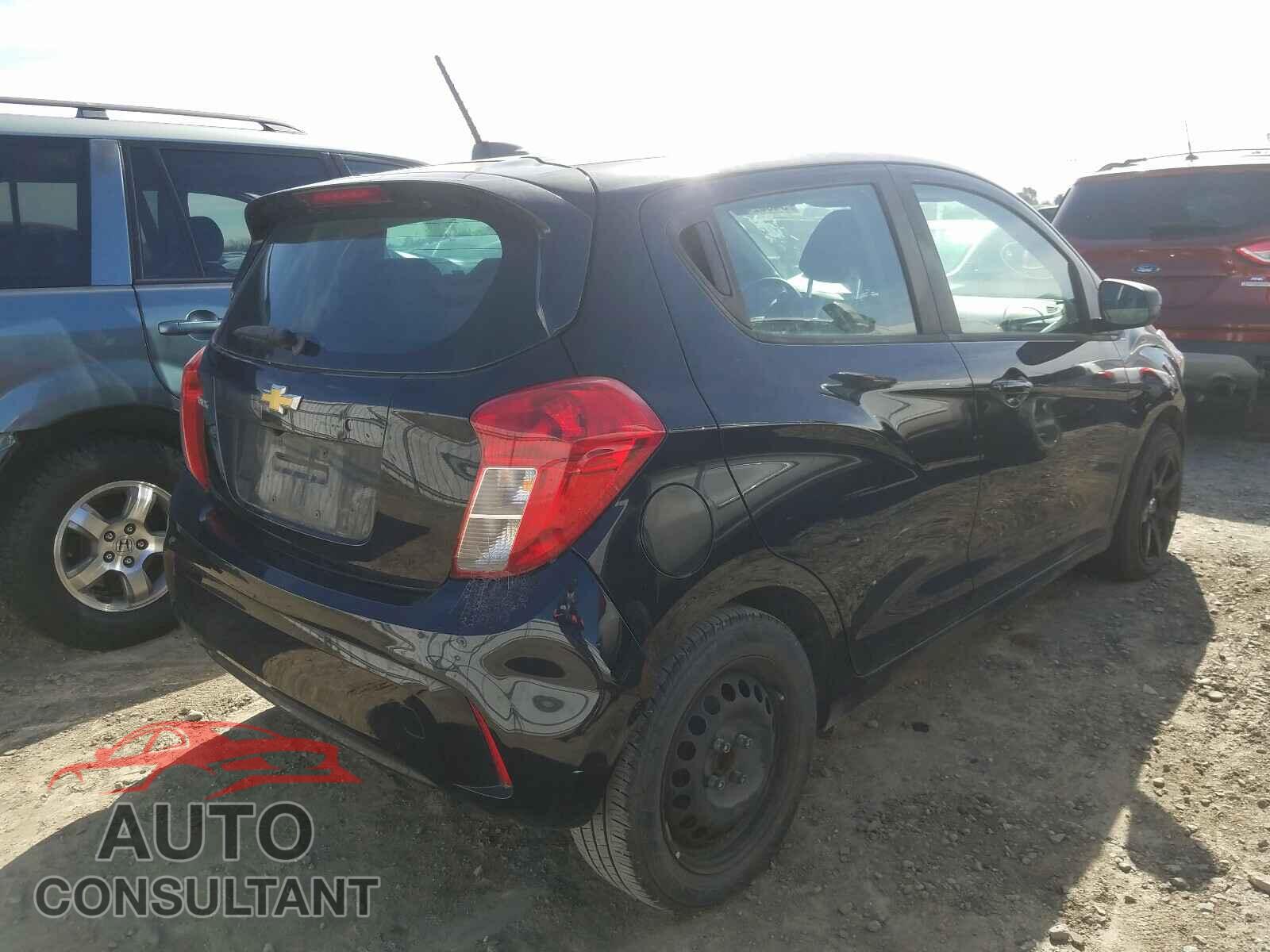 CHEVROLET SPARK 2017 - KL8CA6SA0HC830922