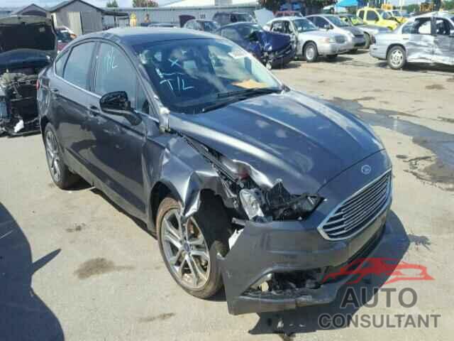 FORD FUSION 2017 - 3FA6P0HD1HR269509