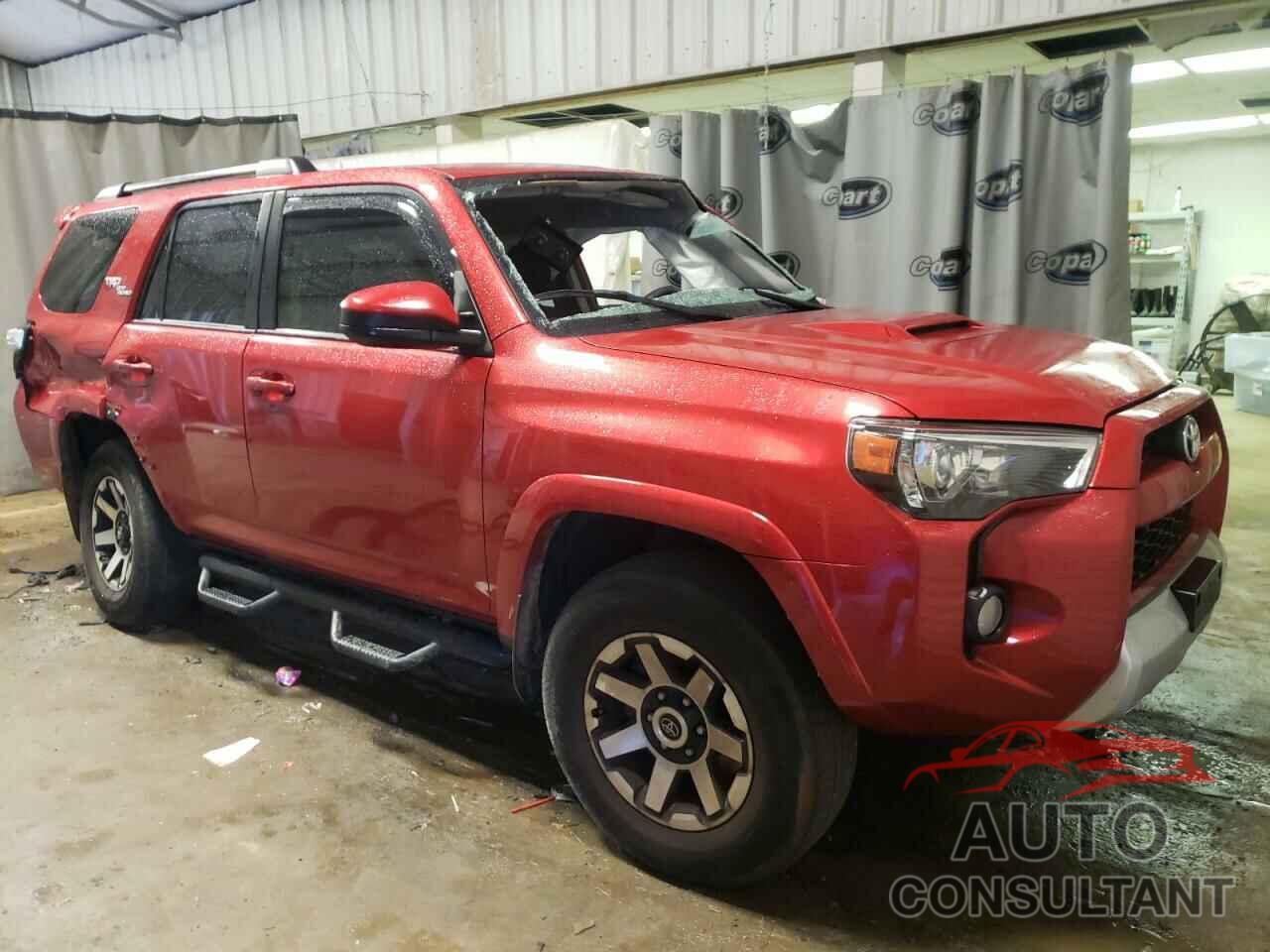 TOYOTA 4RUNNER 2019 - JTEBU5JR6K5616326