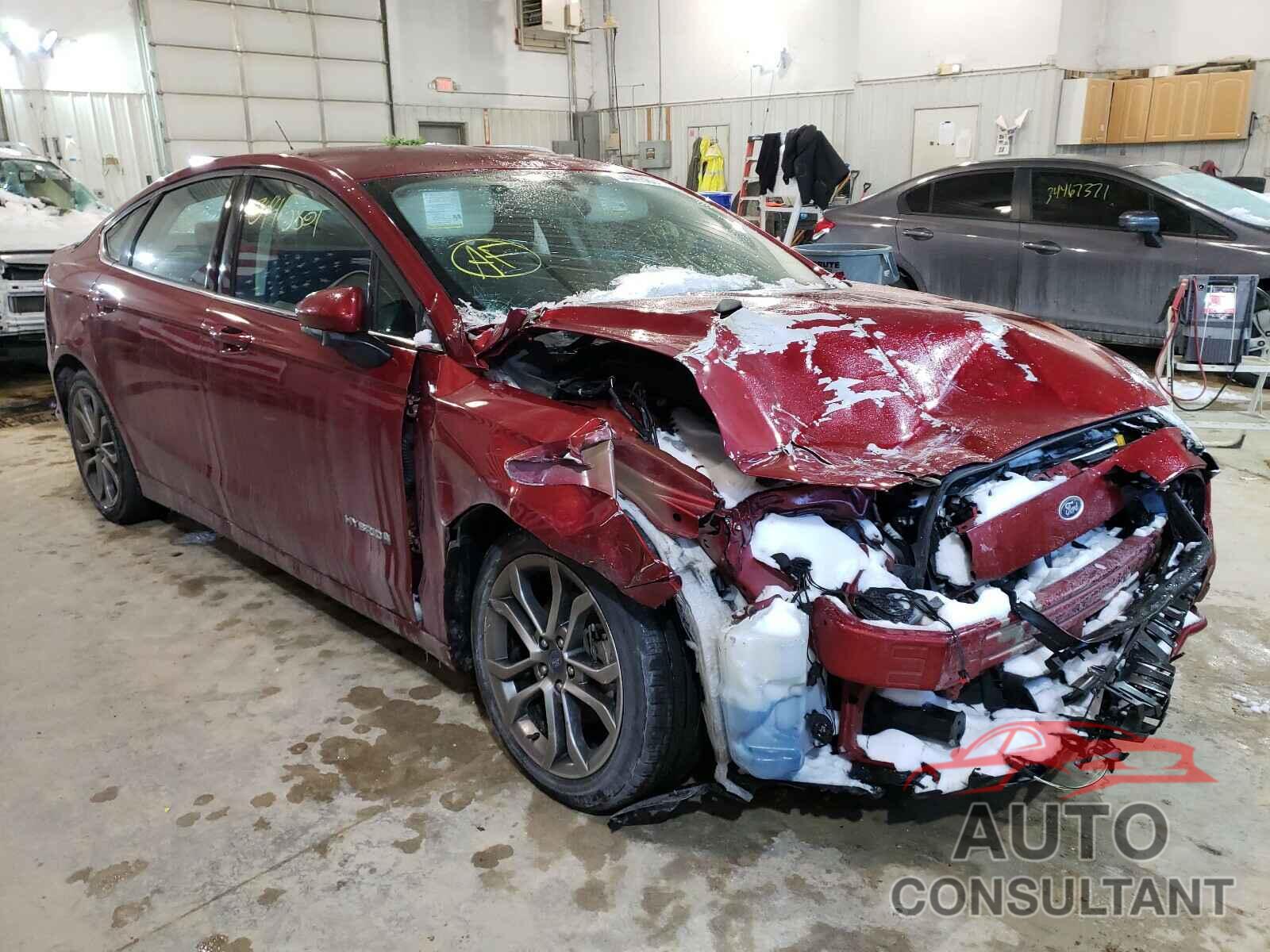 FORD FUSION 2017 - 3FA6P0LU2HR149306