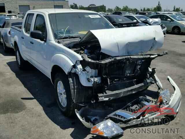 NISSAN FRONTIER 2016 - 1N6AD0ER7GN738954