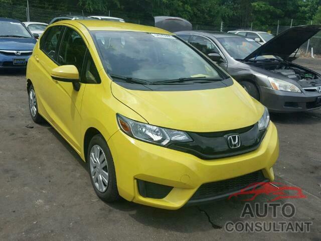 HONDA FIT 2017 - 3HGGK5G50HM701588