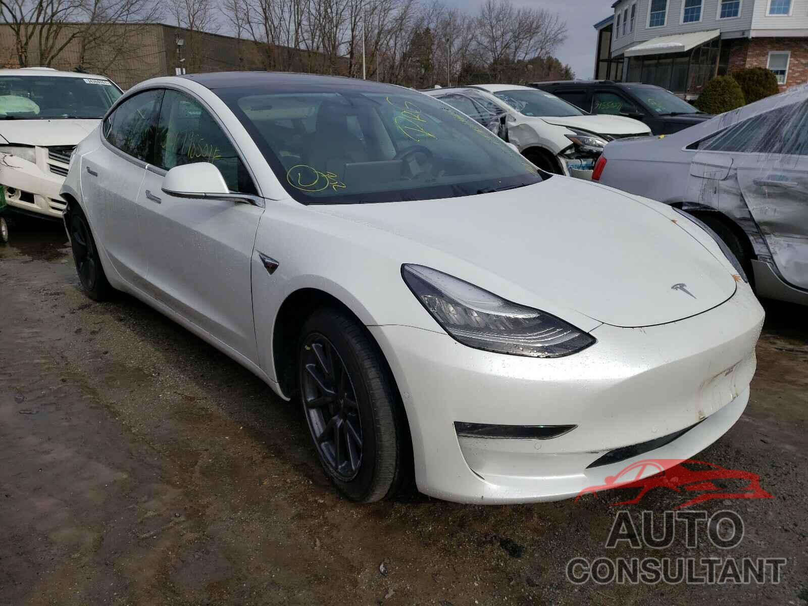 TESLA MODEL 3 2019 - 5YJ3E1EB5KF388152