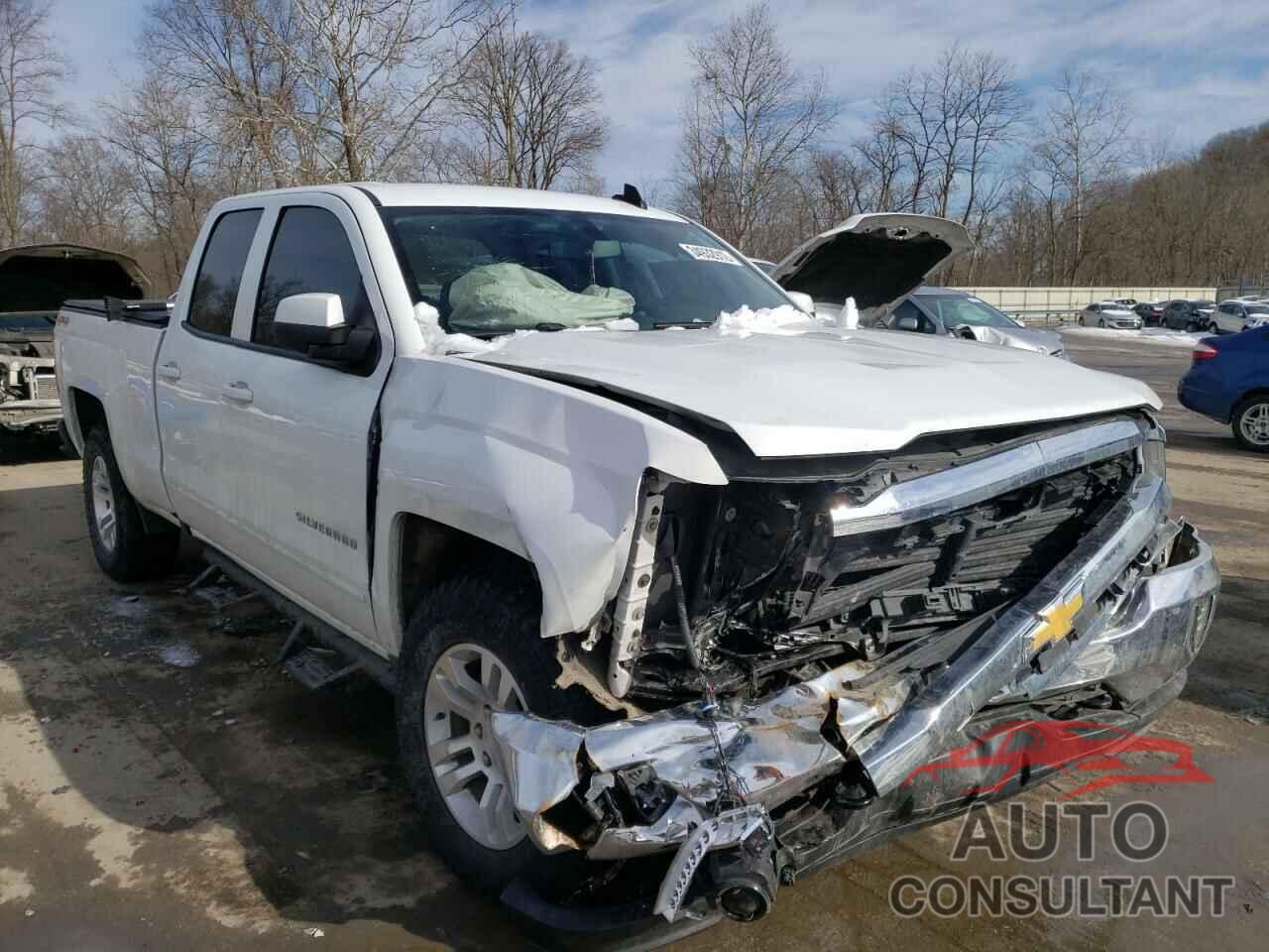 CHEVROLET SILVERADO 2017 - 1GCVKREC5HZ380287
