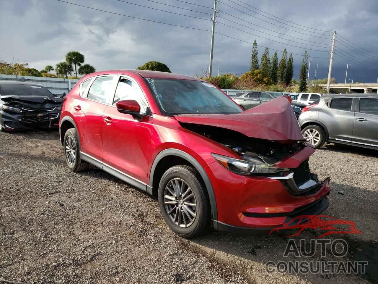 MAZDA CX-5 2019 - JM3KFABM9K1525320