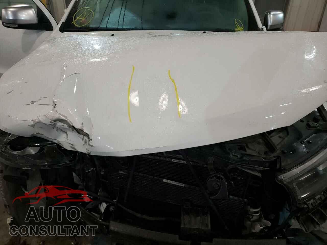 DODGE DURANGO 2017 - 1C4RDJEG4HC748624