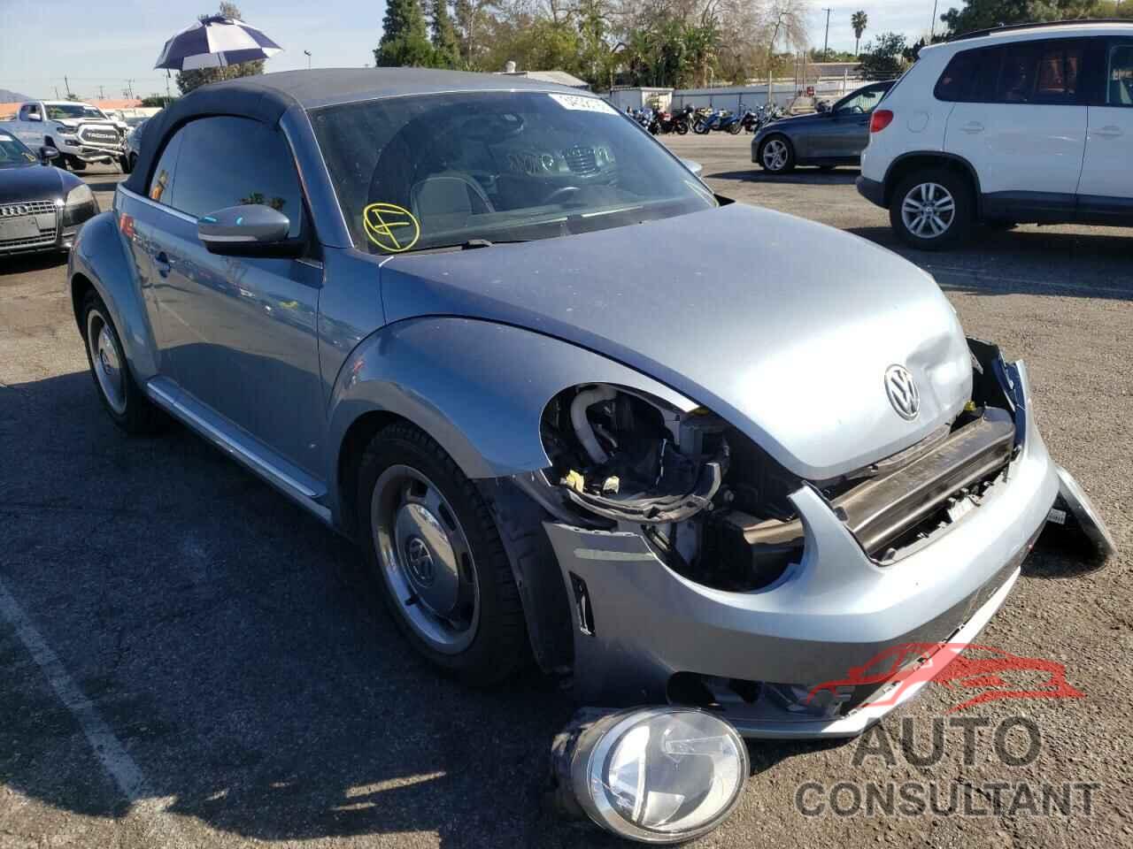 VOLKSWAGEN BEETLE 2016 - 3VW517AT7GM812761