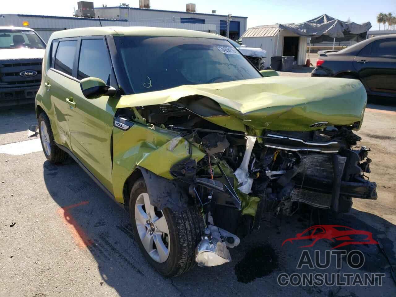 KIA SOUL 2018 - KNDJN2A21J7907558