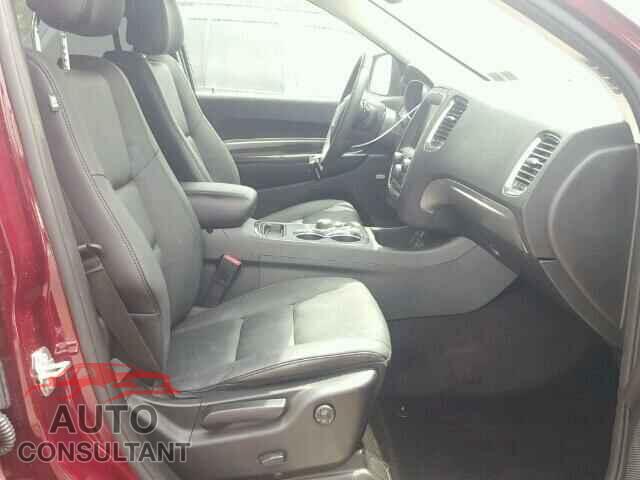 DODGE DURANGO 2017 - 1C4RDJDG0HC622200