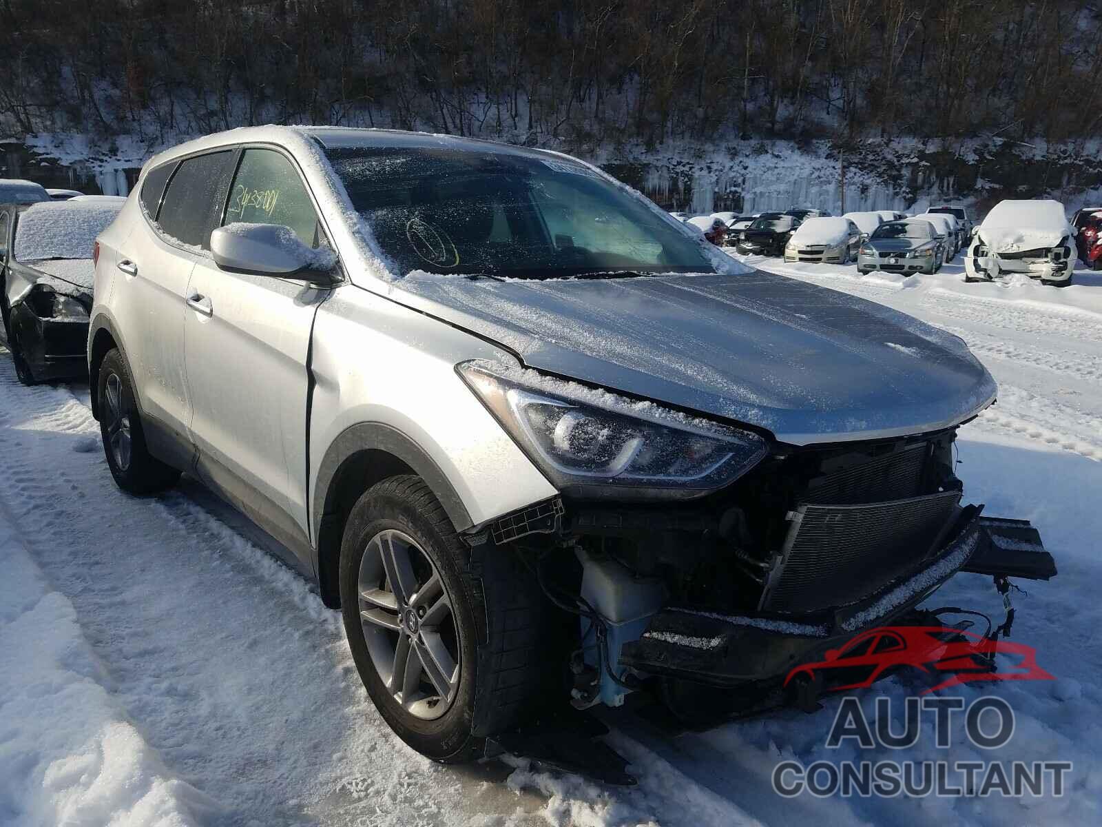 HYUNDAI SANTA FE 2018 - 5XYZTDLBXJG544505