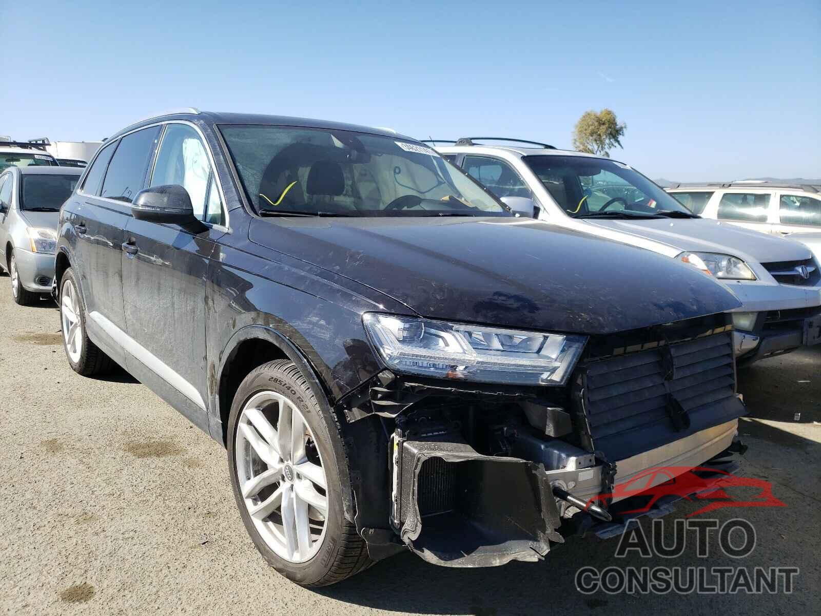 AUDI Q7 2018 - WA1VAAF74JD038509