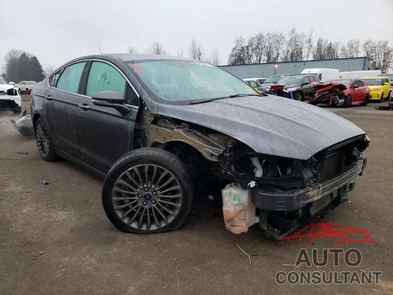 FORD FUSION 2017 - 3FA6P0K98HR167984