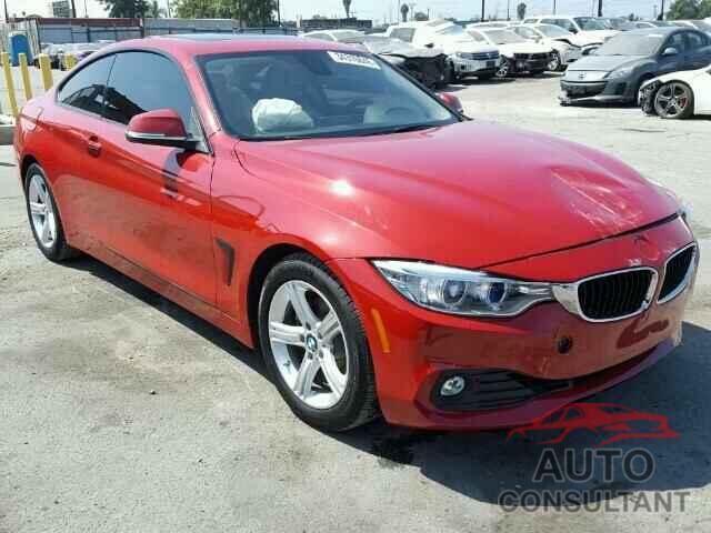 BMW 4 SERIES 2015 - WBA3N7C57FK222348