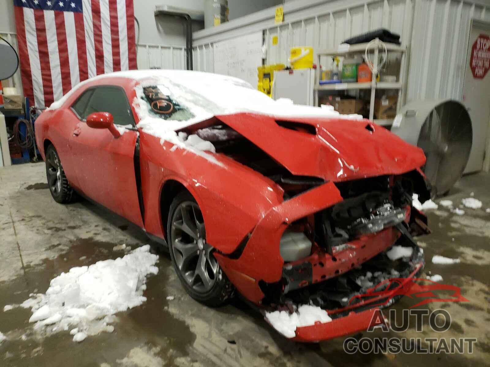 DODGE CHALLENGER 2016 - 2C3CDZAG4GH193832