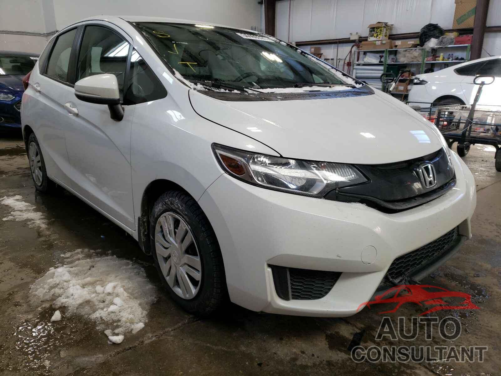 HONDA FIT 2017 - 3HGGK5H54HM102613