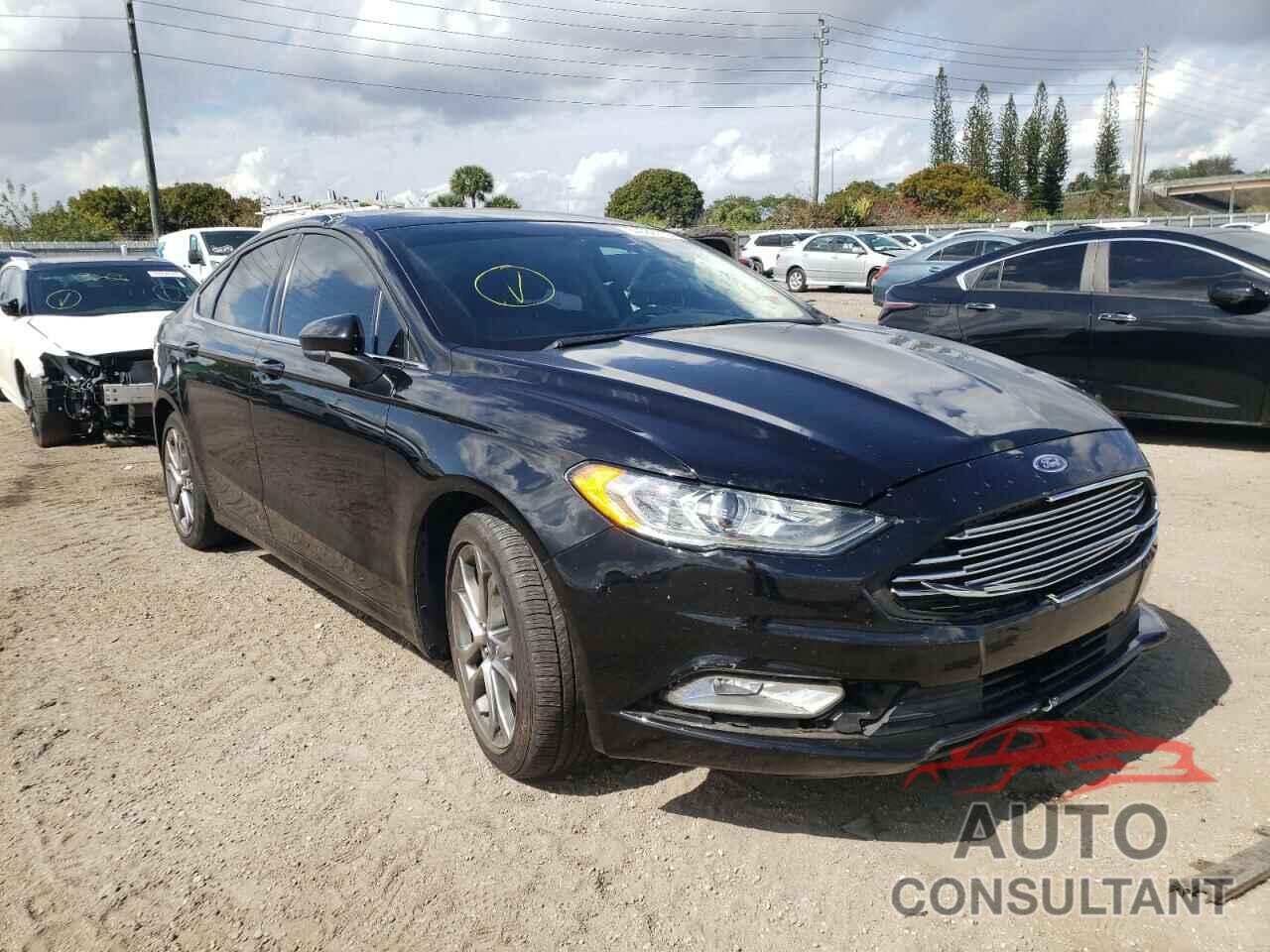 FORD FUSION 2017 - 3FA6P0H94HR175572
