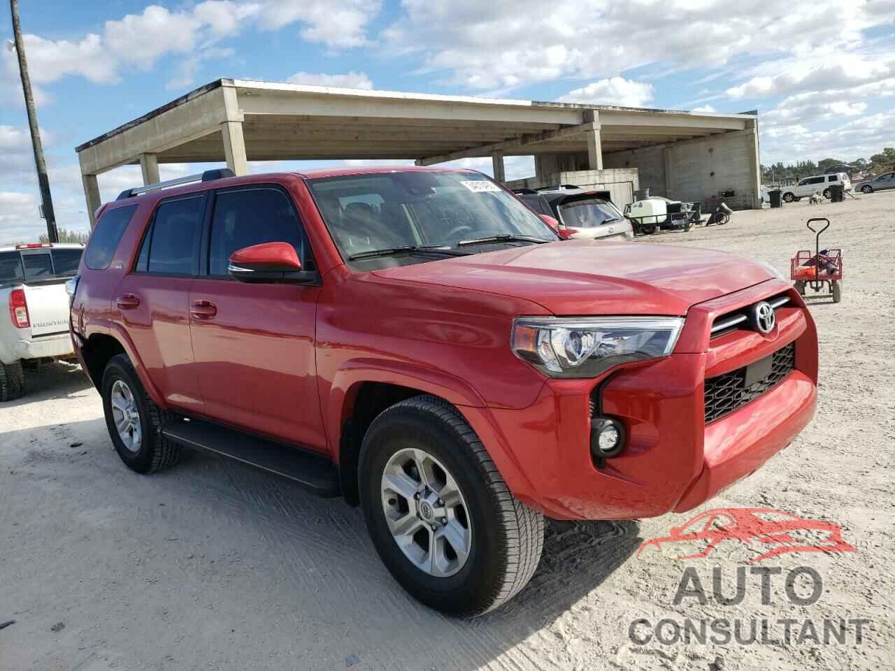 TOYOTA 4RUNNER 2021 - JTEFU5JR5M5235751