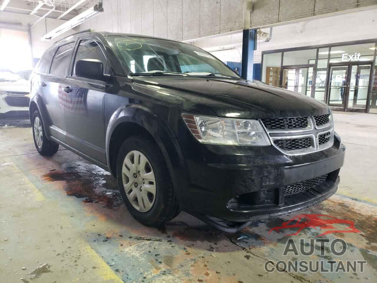 DODGE JOURNEY 2017 - 3C4PDCAB5HT551284