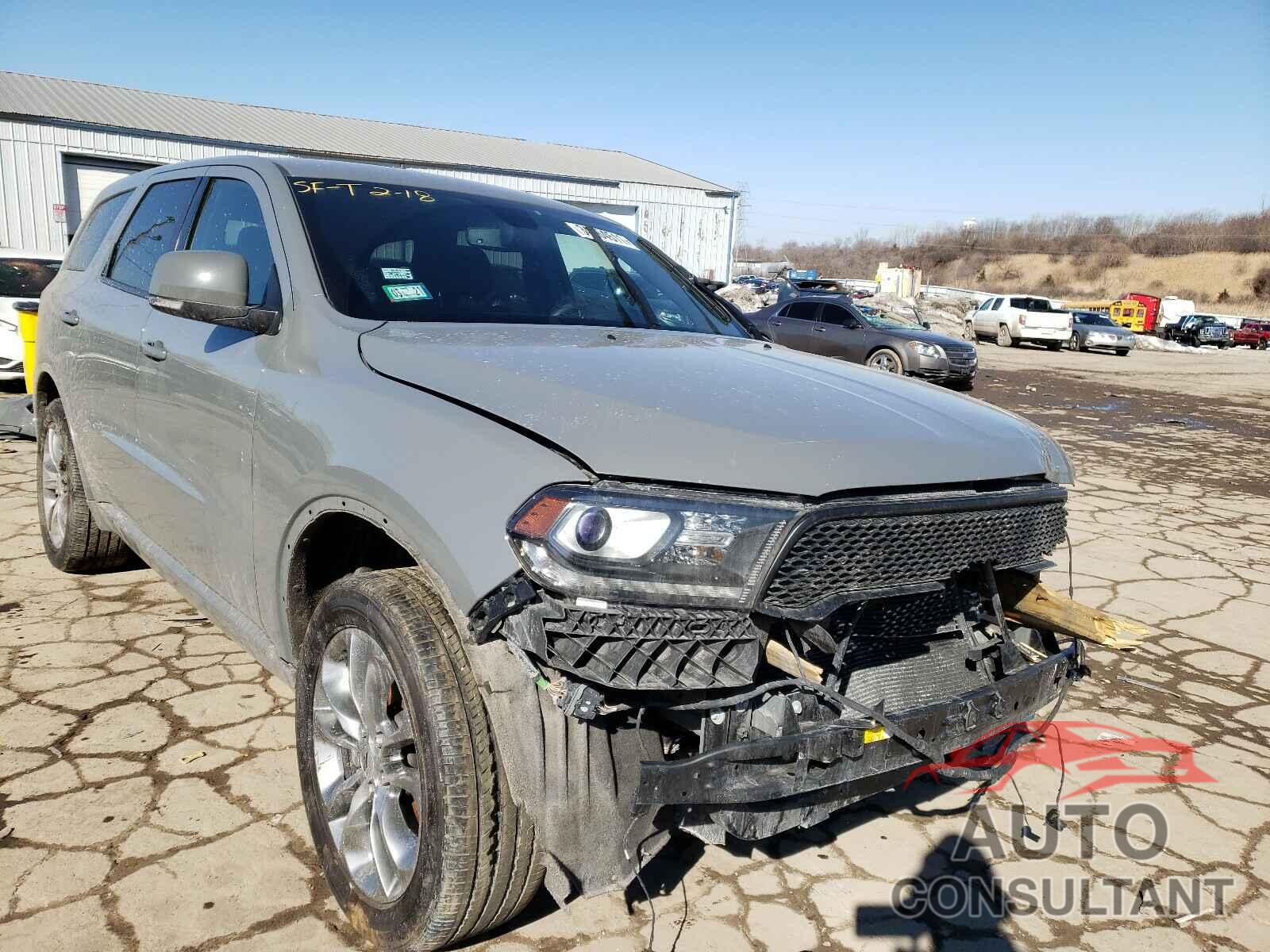DODGE DURANGO 2020 - 1C4RDJDGXLC222850