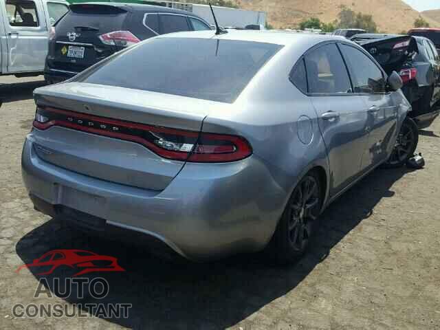 DODGE DART 2015 - 1C3CDFBB3FD302522