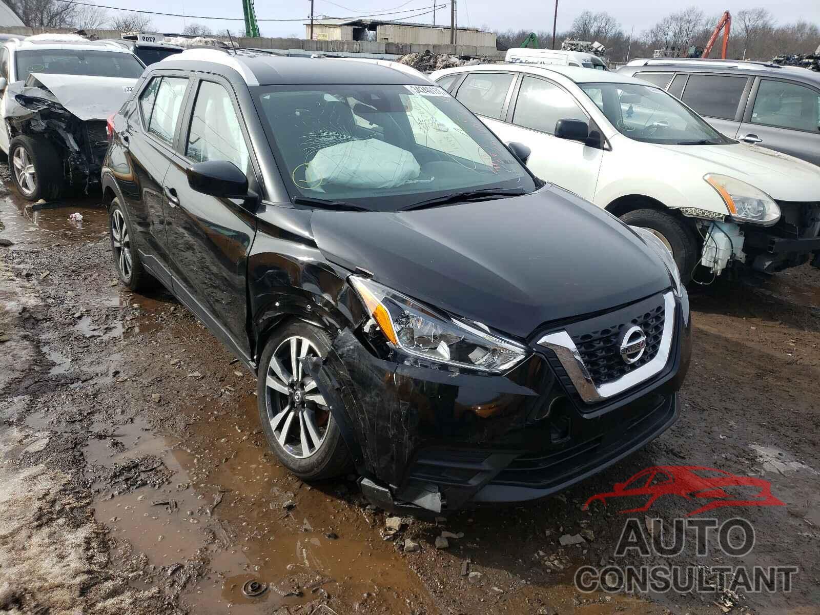 NISSAN KICKS 2020 - 3N1CP5CV7LL511583
