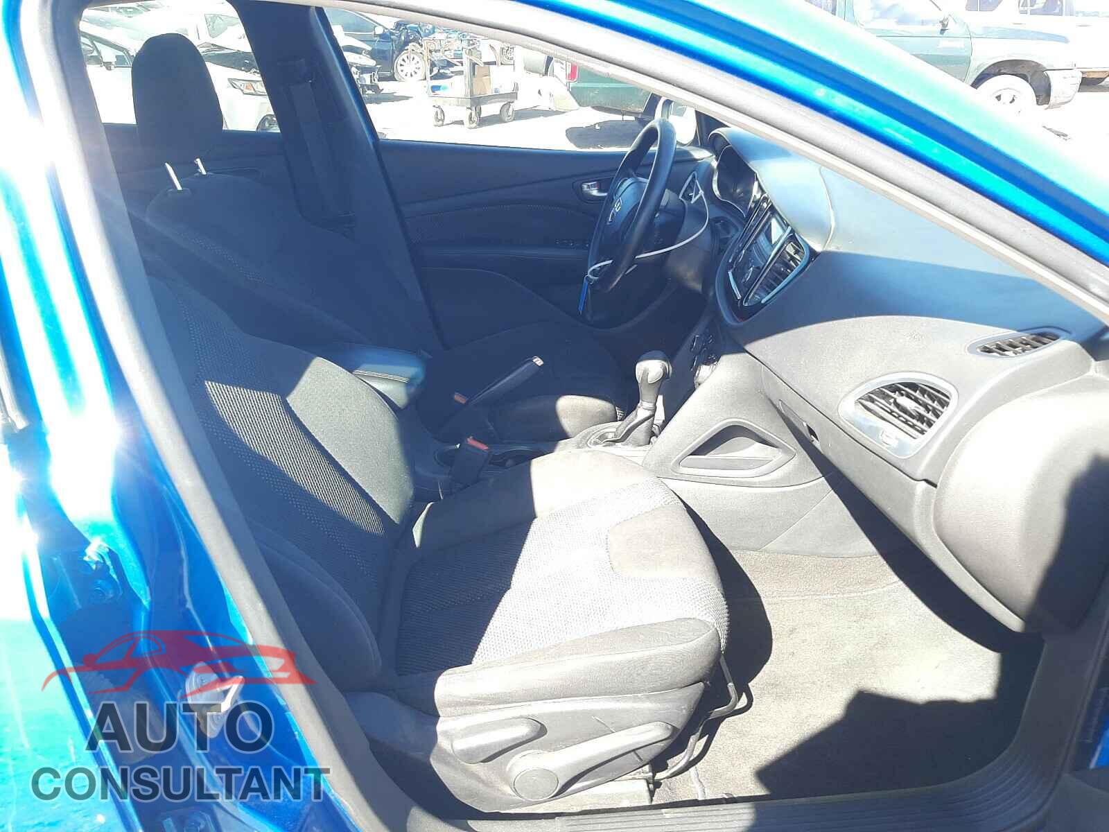 DODGE DART 2016 - 1C3CDFAA4GD570831