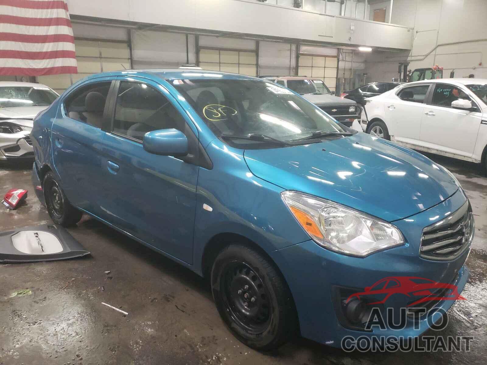 MITSUBISHI MIRAGE 2017 - ML32F3FJ8HHF14853