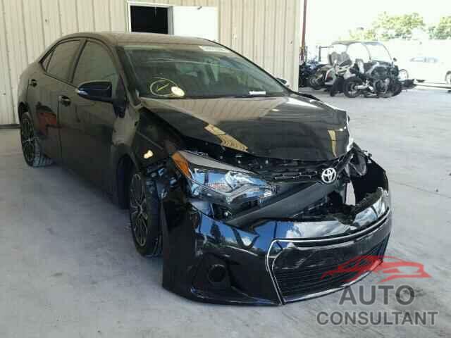 TOYOTA COROLLA 2016 - 2T1BURHEXGC509997