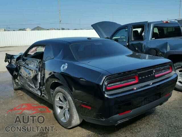 DODGE CHALLENGER 2016 - 2C3CDZAG0GH209587