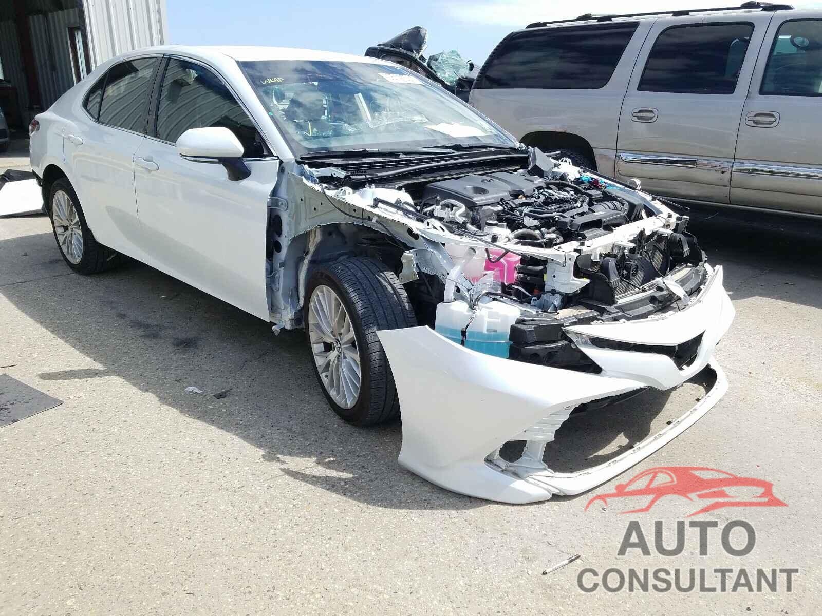 TOYOTA CAMRY 2020 - 4T1F31AK8LU523377