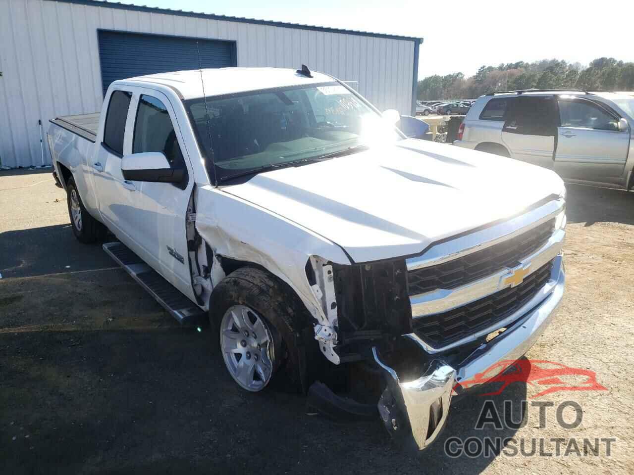 CHEVROLET SILVERADO 2018 - 2GCRCREC3J1102419