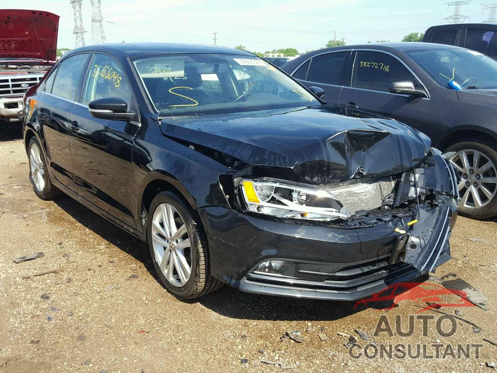 VOLKSWAGEN JETTA 2015 - 3VWL17AJ6FM347474